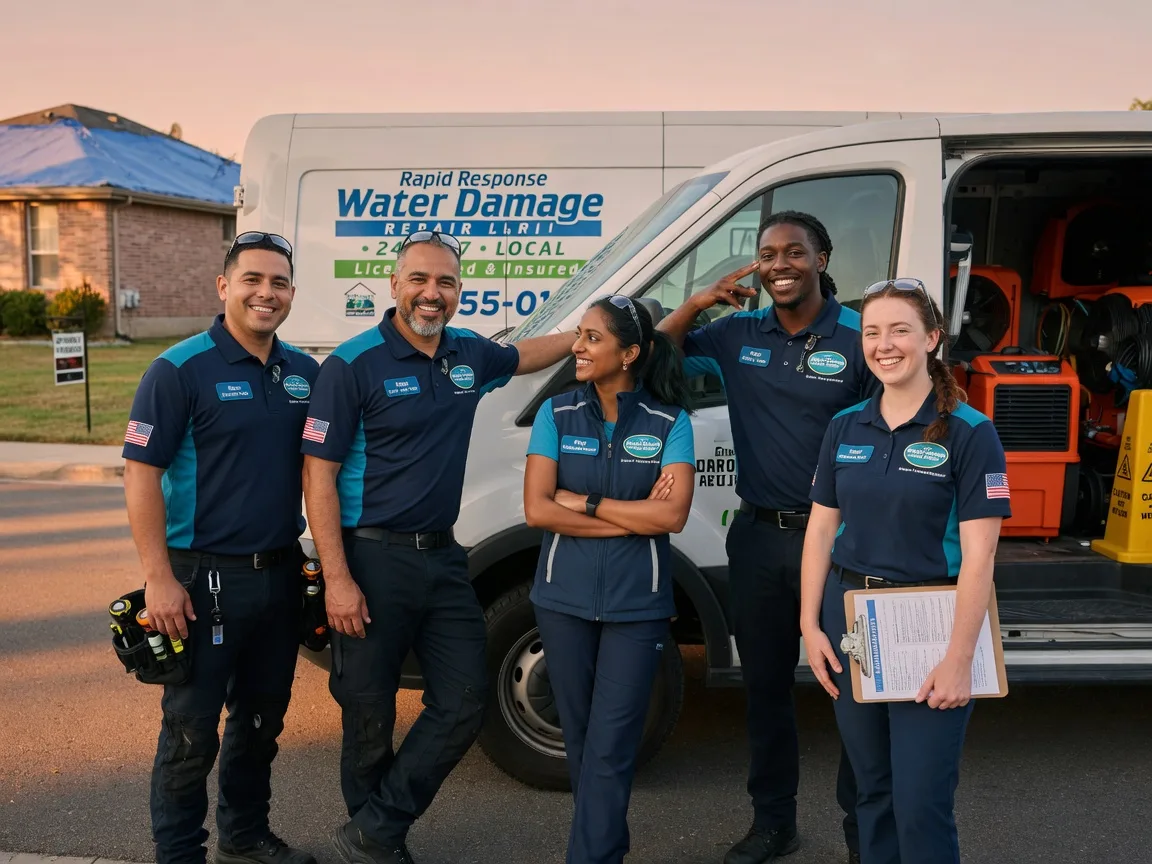 Water Damage Restoration company in Inman, KS